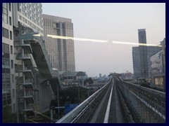 From the driverless train to Odaiba 26